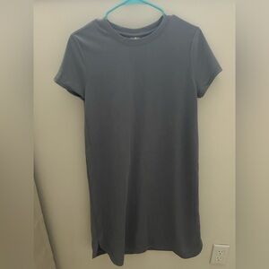 Light Blue Calia Short Sleeve Dress Medium